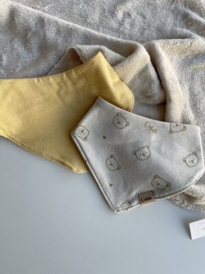SET DE BABEROS BANDANA x2
Pack N3