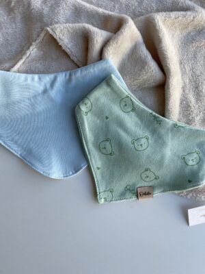 SET DE BABEROS BANDANA x2
Pack N2