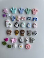 PORTACHUPETE PERSONALIZADO
LETRAS DE SILICONA BLANCAS