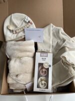 BOX DE NACIMIENTO “JULIANA” 
CON PUNTILLA