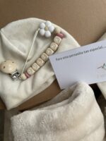 BOX DE NACIMIENTO “JULIANA” 
CON PUNTILLA