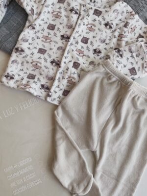 CONJUNTO DE PLUSH PEINADO “BENICIO”