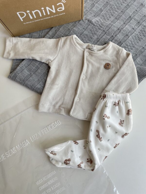 CONJUNTO DE PLUSH PEINADO “ARDILLAS”