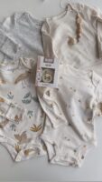PACK X 4 BODYS CARTER’S / AVES