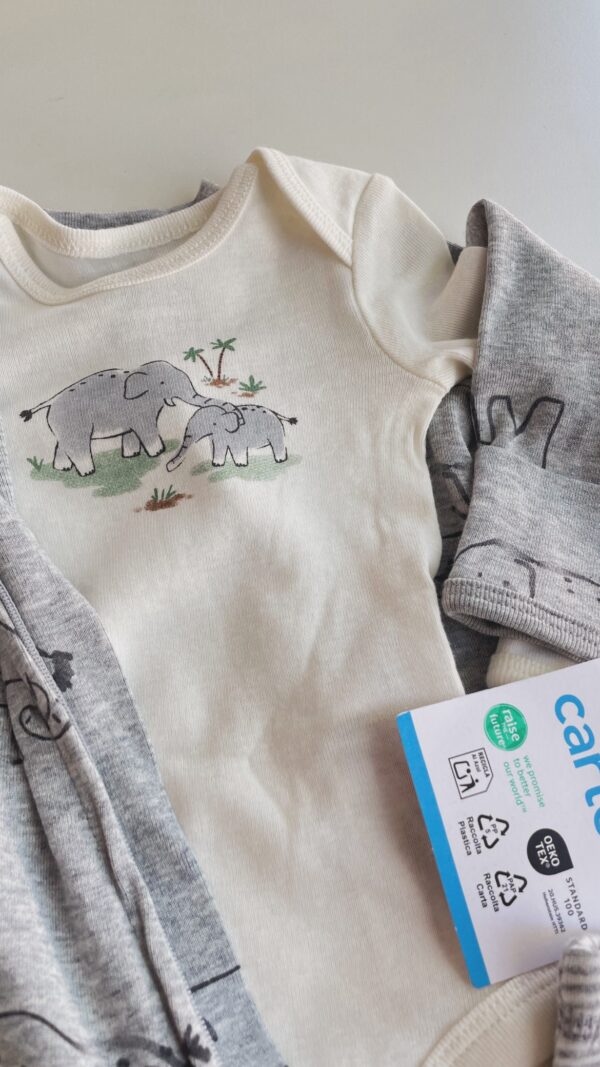 SET 3P ELEFANTE