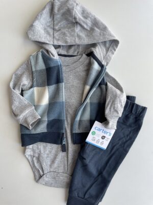 SET 3 piezas HARRY - CARTERS