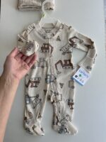 PIJAMA ENTERITO “TRACTOR”