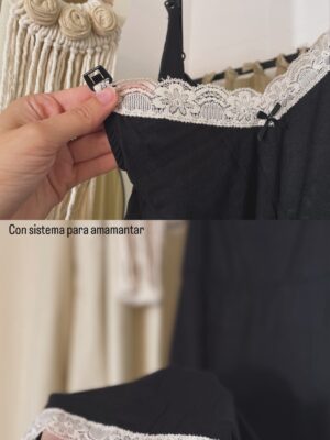 CAMISÓN PARA LACTANCIA - BELÉN