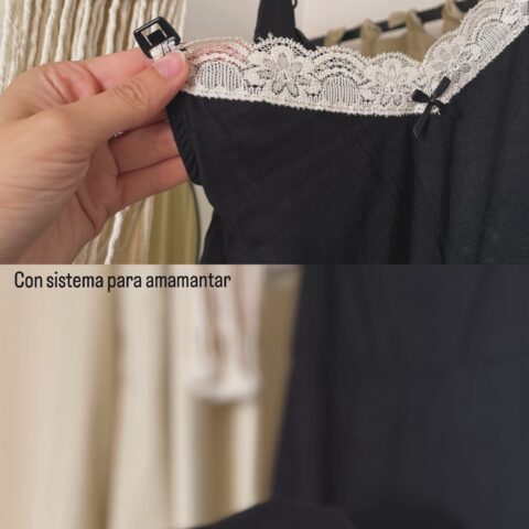 CAMISÓN PARA LACTANCIA - BELÉN