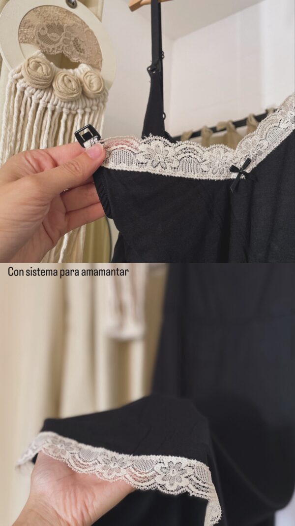 CAMISÓN PARA LACTANCIA - BELÉN