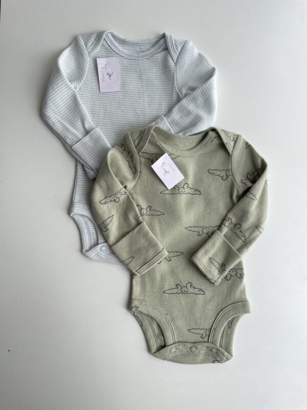 SET DOS BODYS CARTERS - NB