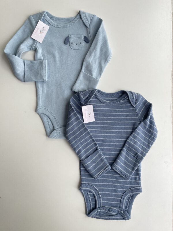 SET DOS BODYS CARTERS - NB