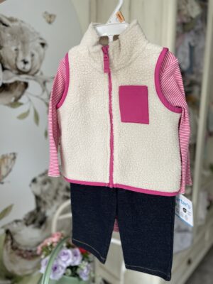 SET DE 3 PIEZAS - CARTERS “GIRL”