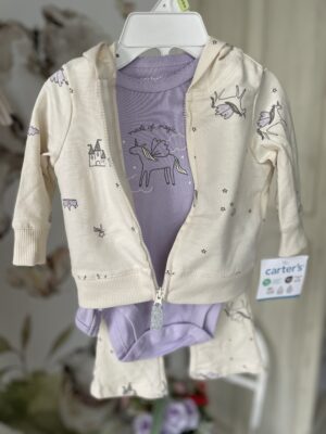 SET UNICORNIOS - CARTERS