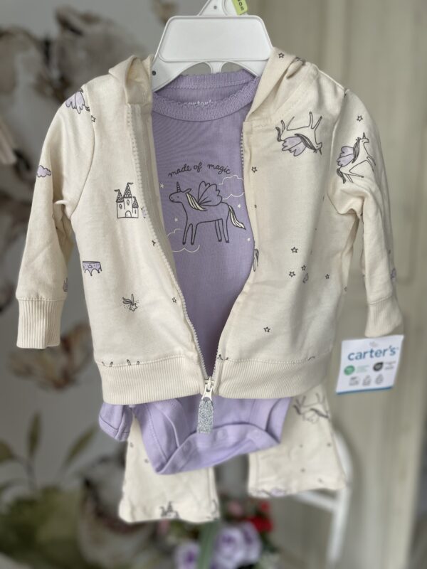 SET UNICORNIOS - CARTERS