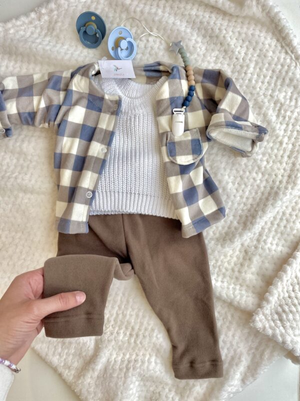 CAMPERA CAMISACO PLUSH DOBLE