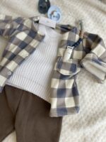 CAMPERA CAMISACO PLUSH DOBLE