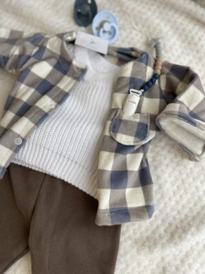 CAMPERA CAMISACO PLUSH DOBLE