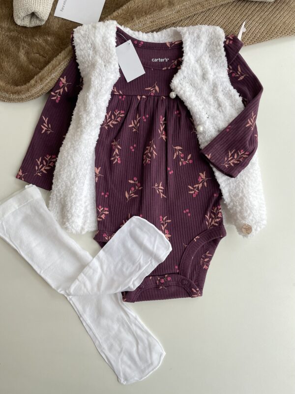 BODY TIPO ROMPER “CARTERS” a elección