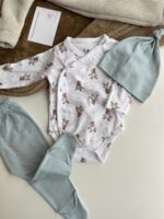 AJUAR ALGODÓN PIMA - LOLO