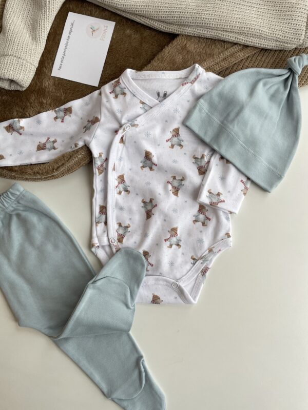 AJUAR ALGODÓN PIMA - LOLO