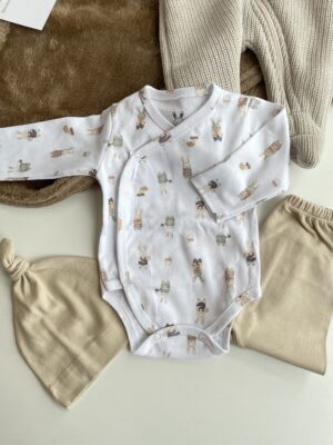 AJUAR ALGODÓN PIMA - PEDRO