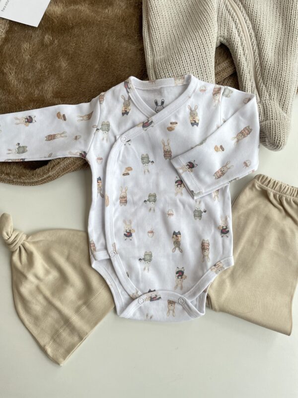 AJUAR ALGODÓN PIMA - PEDRO