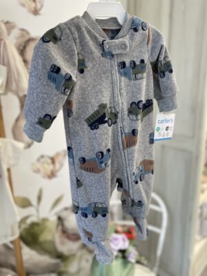 ENTERITO MICROPOLAR “AUTOS” - CARTERS