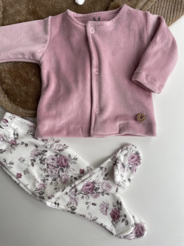 CONJUNTO DE PLUSH PEINADO - ALELÍ