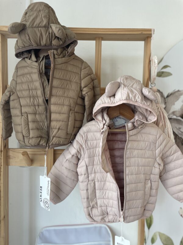 CAMPERA GINA (ROSA NUDE)