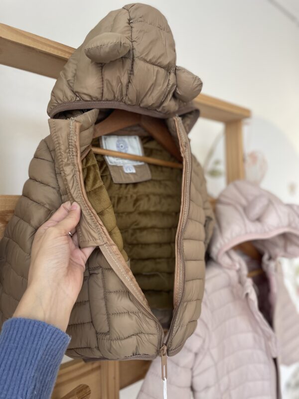 CAMPERA GINO (CHOCOLATE)