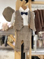 SET DE BAUTISMO IMPORTADO - JUAN (BEIGE)