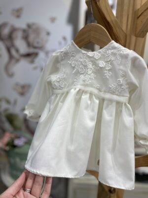 VESTIDO ALBA (TUL BORDADO)