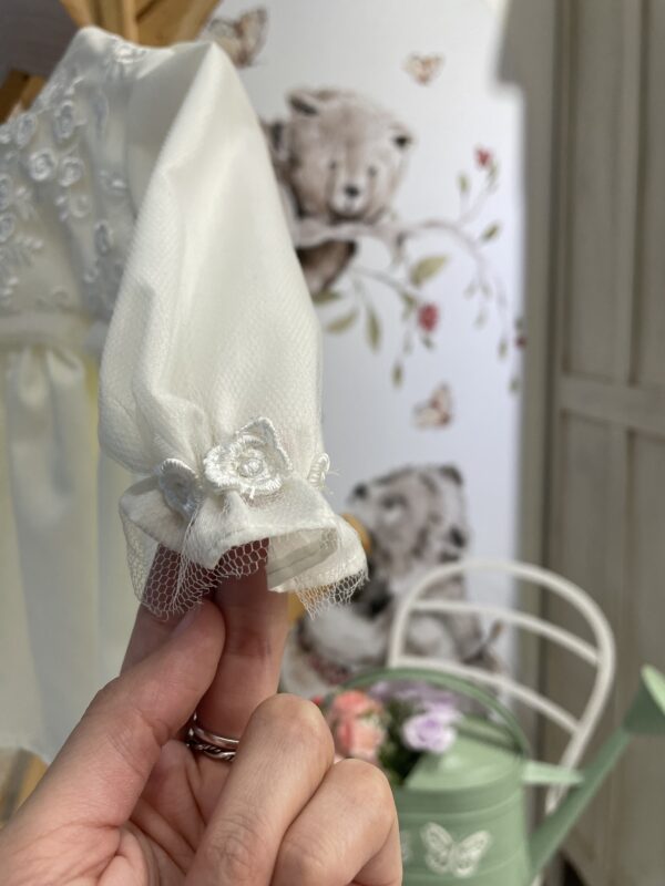 VESTIDO ALBA (TUL BORDADO)