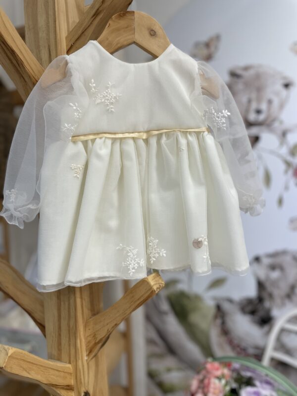 VESTIDO ZOE - RN (TUL BORDADO)