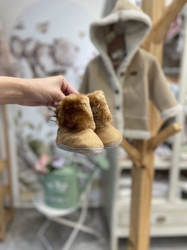 BOTITAS DE BEBÉ - CAMEL