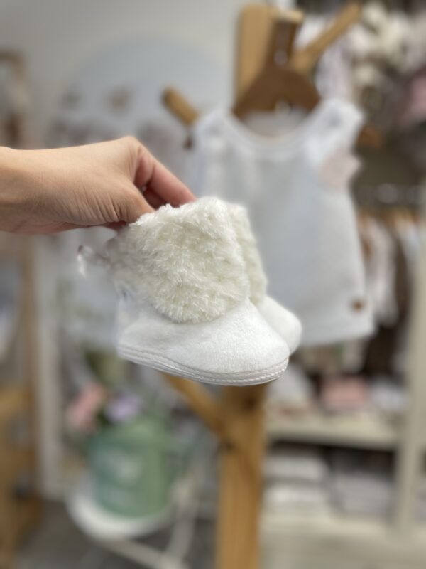BOTITAS DE BEBÉ - OFF WHITE