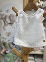 CHALECO JUANA - BLANCO