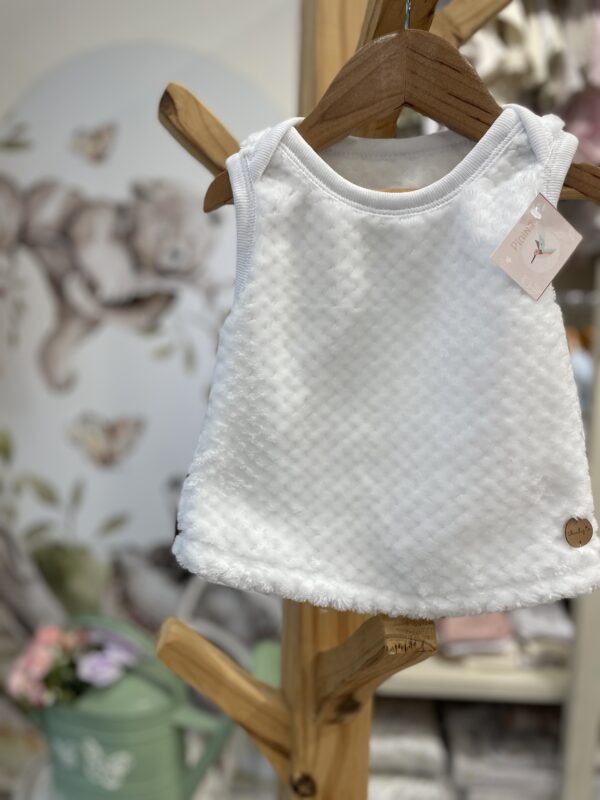 CHALECO JUANA - BLANCO