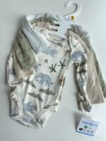 PACK DE 4 BODYS CARTER’S - RN