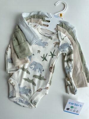 PACK DE 4 BODYS CARTER’S - RN