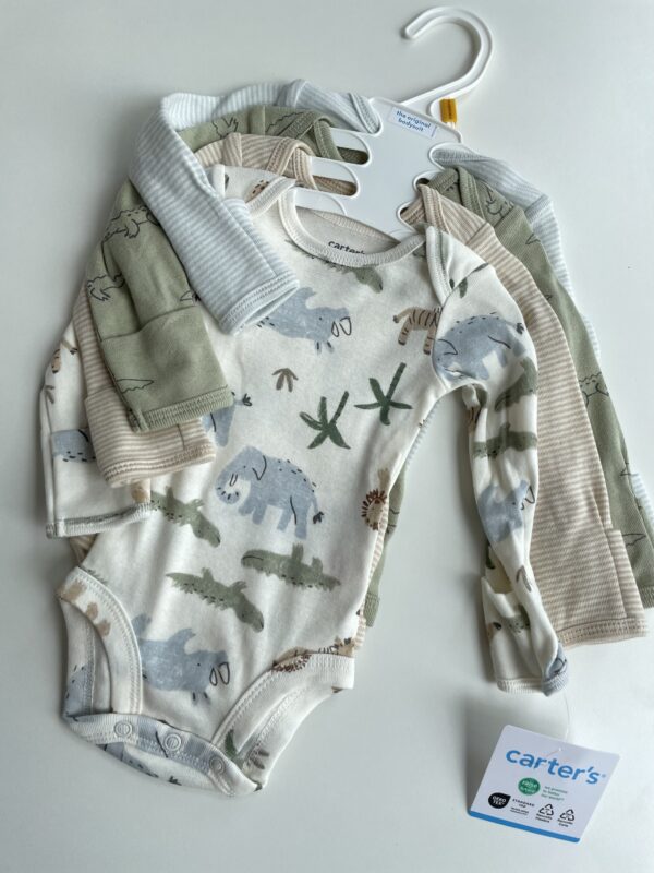 PACK DE 4 BODYS CARTER’S - RN