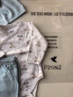 Ajuar algodón pima - Valentín