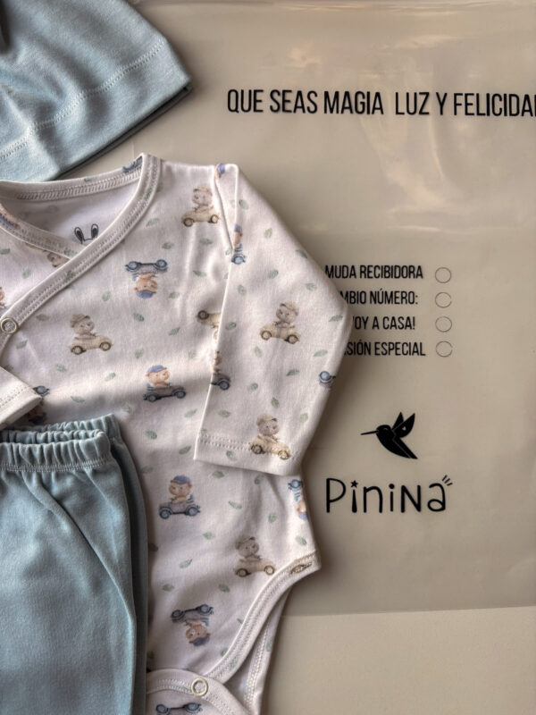 Ajuar algodón pima - Valentín