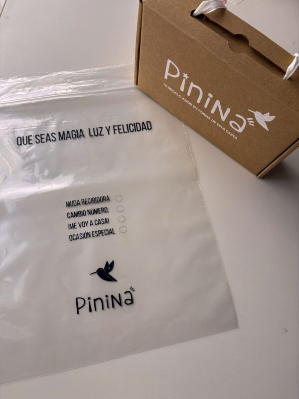 Ajuar de algodón pima - Lía