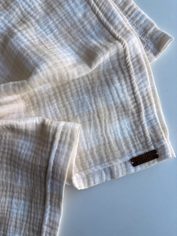 MANTA BABY COTTON - sunset beige