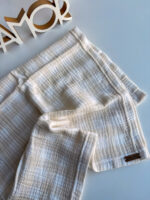 MANTA BABY COTTON - sunset beige