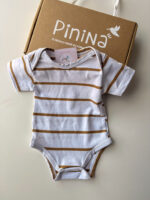 Body Teo - Rayas beige