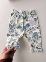 Calza Rose floreada