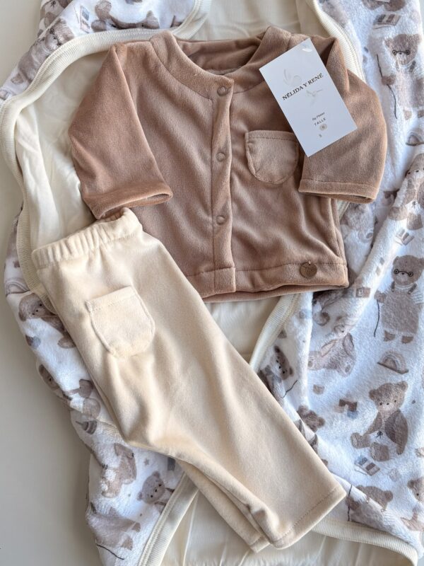 CONJUNTO DE PLUSH - JUANI